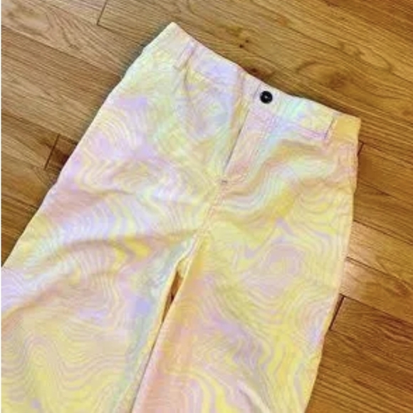 Wild Fable pale pink wide leg pants - Picture 4 of 6